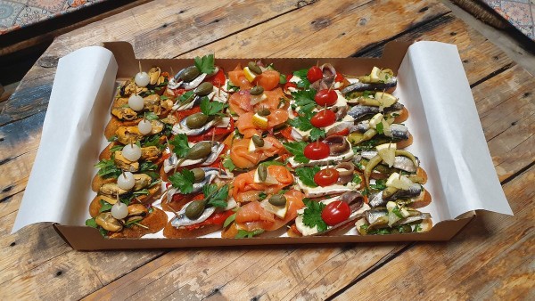 Spanish Seafood Tapas (1.3kg) 1 Day Pre-Order