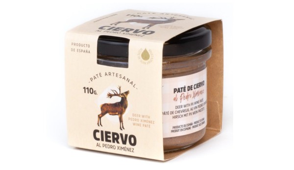 Deer And Grapes Pate 110g