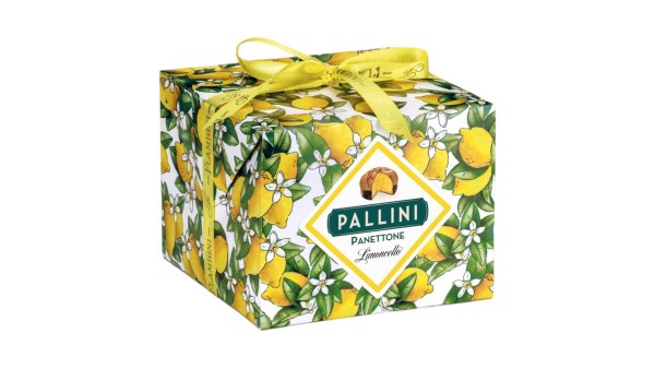 Limoncello Panettone in Gift Box 350g