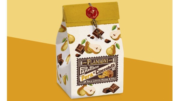 Pear And Chocolate Panettone 500g