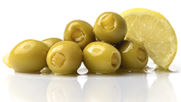 Manzanilla Stuffed With Lemon