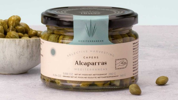 Marinated Capers 280ml
