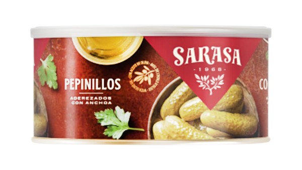 Marinated Cucumbers With Oil 1150ml