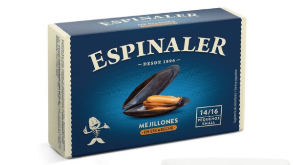 Mussels In Pickled Sauce 120g