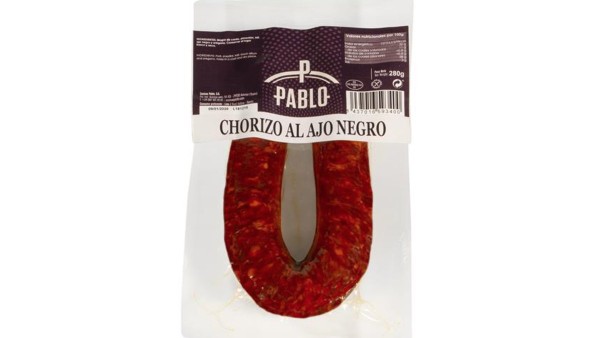 CHORIZO AL AJO NEGRO -280 GRS