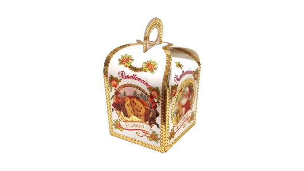 Small Classic Panettone 80g