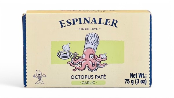 Octopus And Garlic Pate 75G
