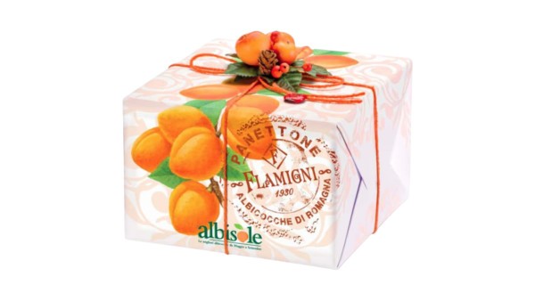 Albisole Apricots Panettone 1kg Gift Box