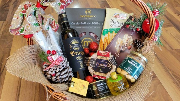 Briego Gran Reserva Gift Basket
