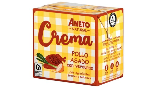 Roasted Chicken Cream Soup 500ml