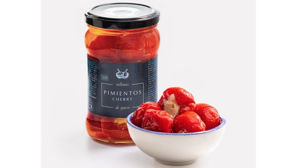 Sweet-Spicy Peppers With Cream Cheese 280g