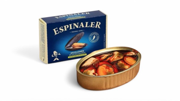 Mussels In Spicy Sauce 120g