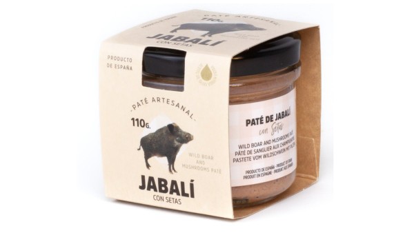 Wild Boar And Mushrooms Pate 110g