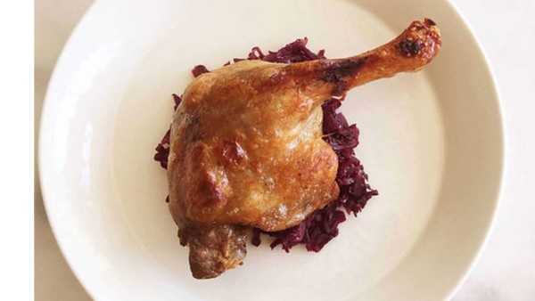 1 DUCK THIGH IN CONFIT 320g