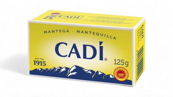 Butter CADI 125g DOP