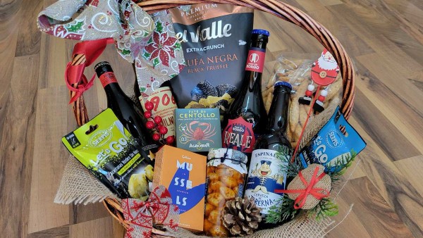 Christmas Beer Gift Basket