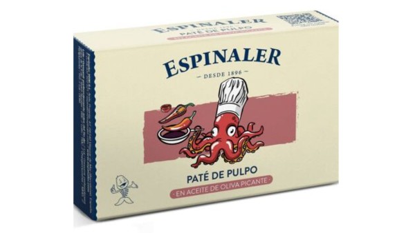 Spicy Octopus Pate 90g
