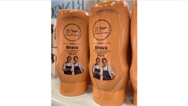 Spicy Salsa Brava Hermanos Torres 330ml