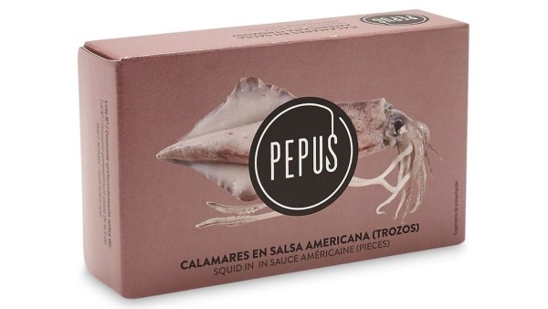 Squid In American Sauce 120g