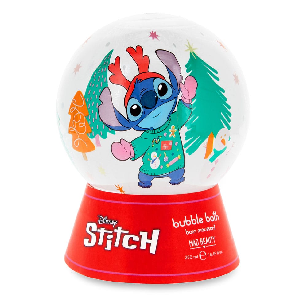 Mad Beauty Stitch Christmas Bubble Bath Αφρόλουτρο Σε Gel, 250ml