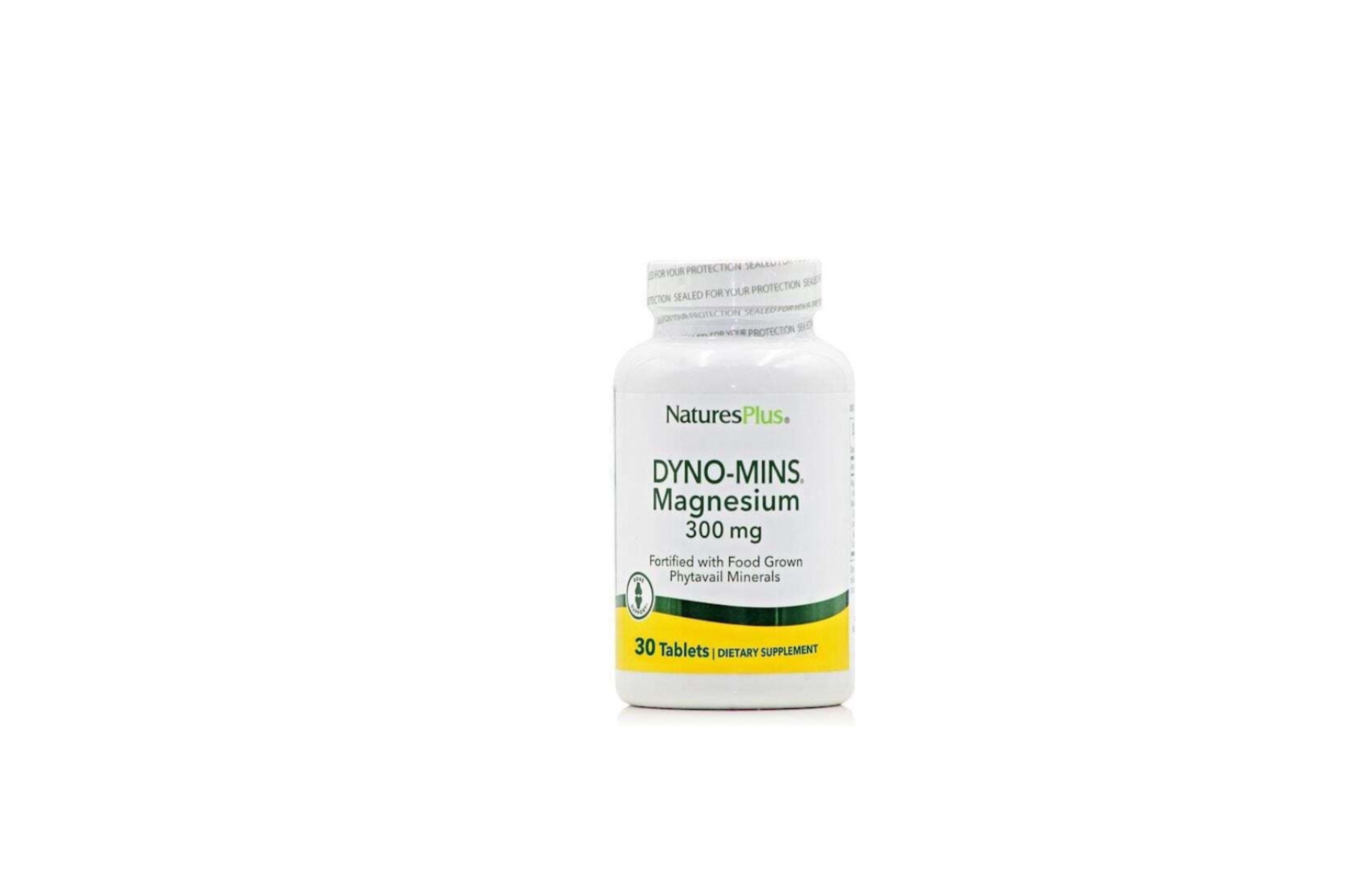 Natures Plus DYNO-MINS Magnesium 300mg 30tabs