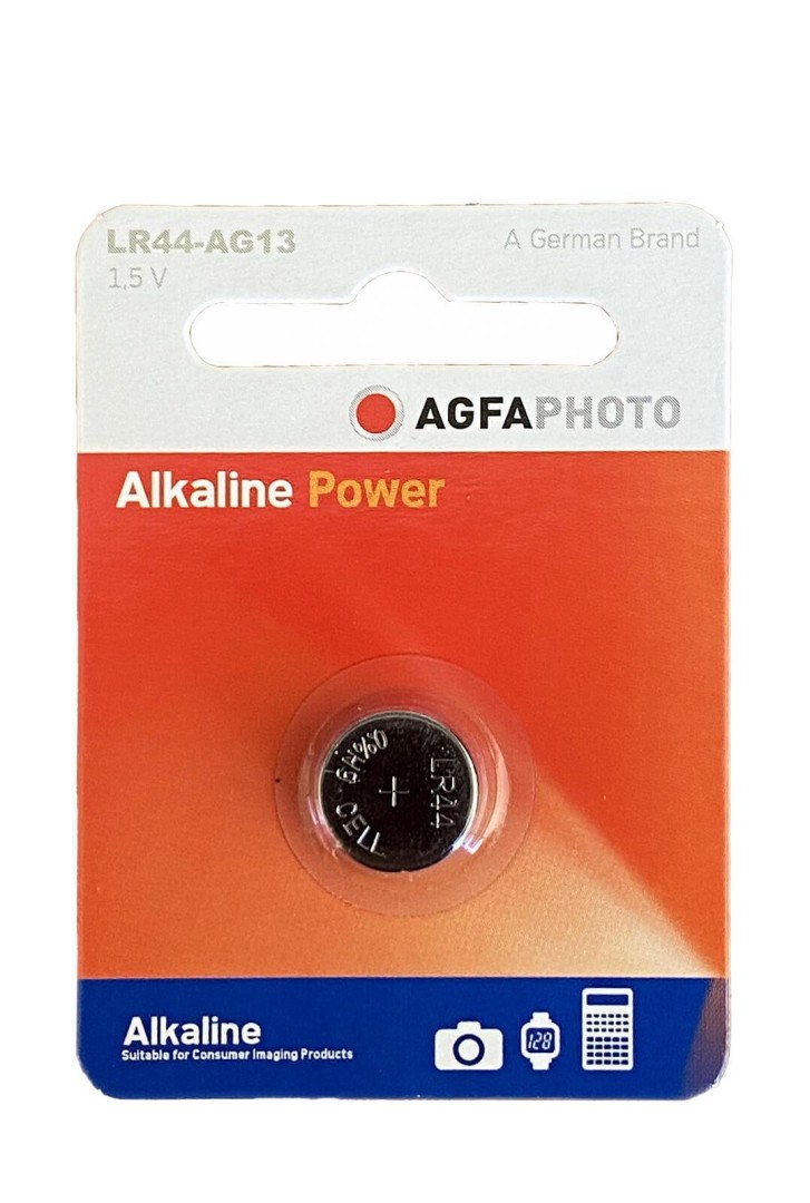 AGFAPHOTO Alkaline Power LR44-AG13 Battery