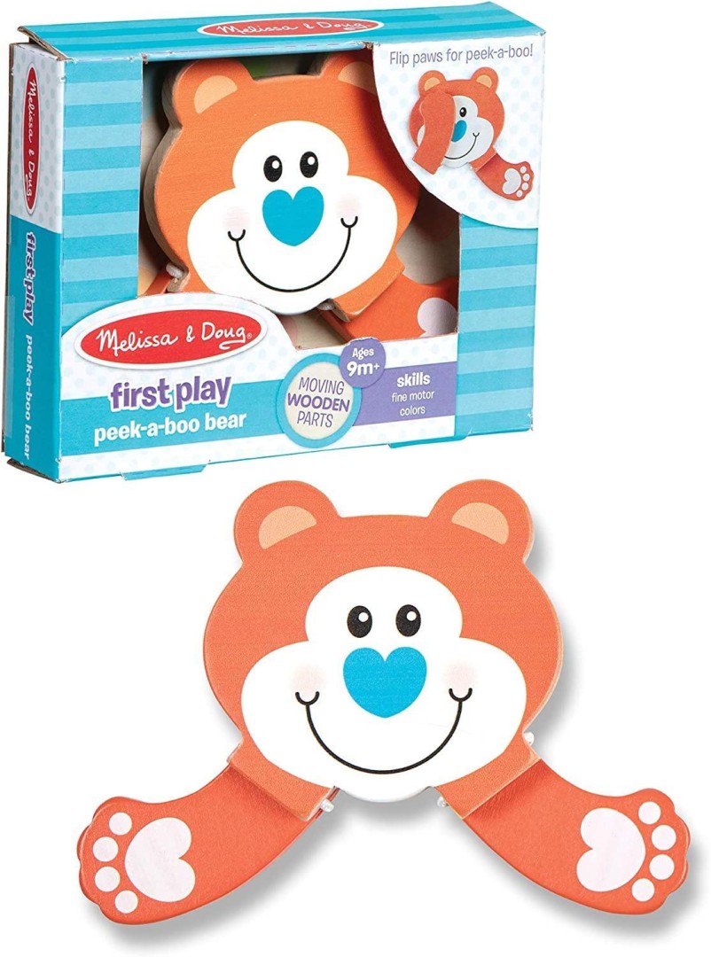 Melissa & Doug First Play Peek-a-Boo Bear 0 - 18 Months