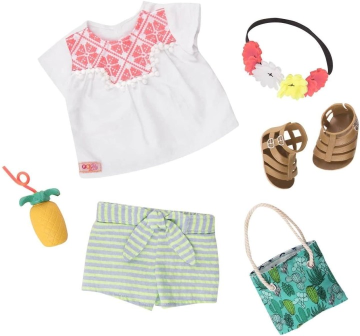Our Generation Dolls Fashion Fiesta Deluxe Outfit BD30294Z 3years +