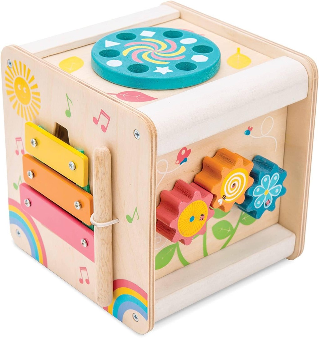 Le Toy Van Petit Activity Cube 18months +