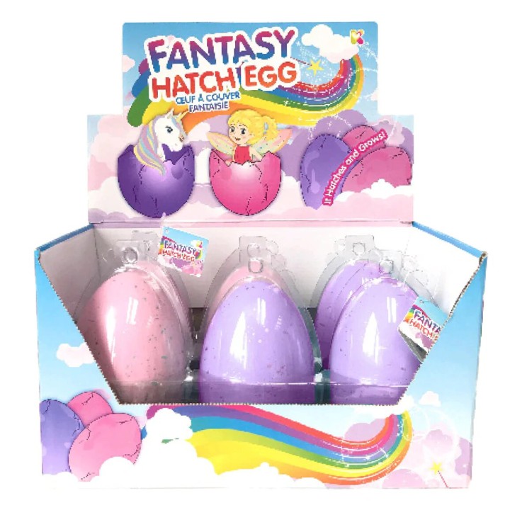 NURCHUMS Fantasy Hatching Egg 3years +