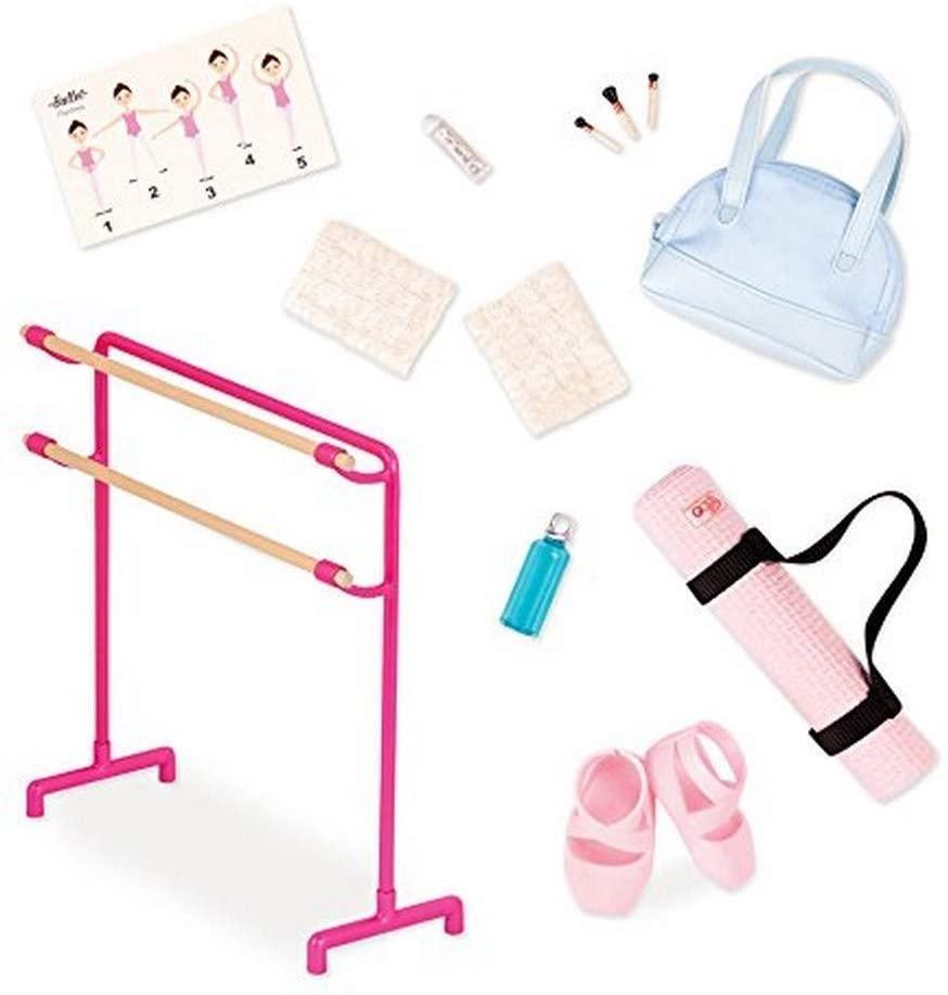 Our Generation Dancing Feet Ballet Accessory Set 3years +
