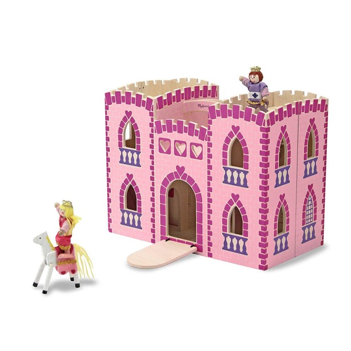 Melissa & Doug 13708 Fold & Go Princess Castle 3years +