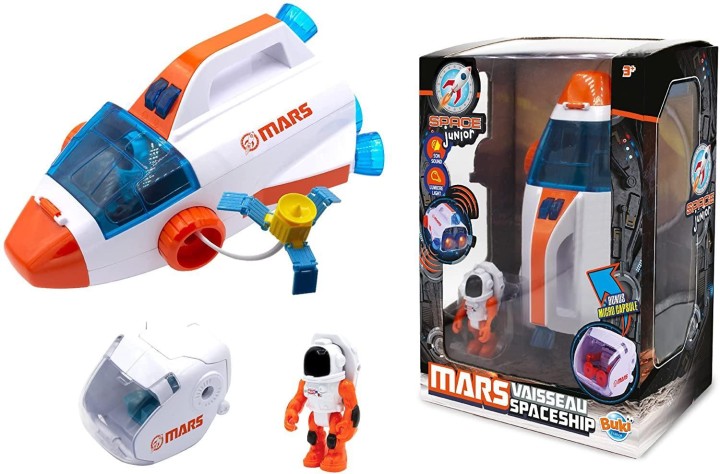 BUKI France Mars Spaceship 3years +