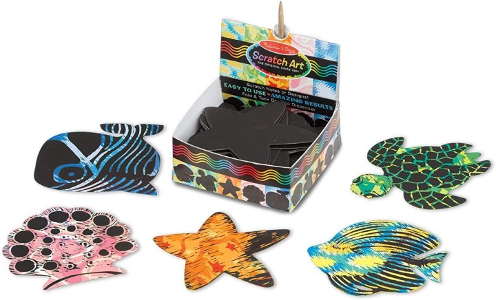 Melissa & Doug 42041 Scratch Art - Ocean 3years +
