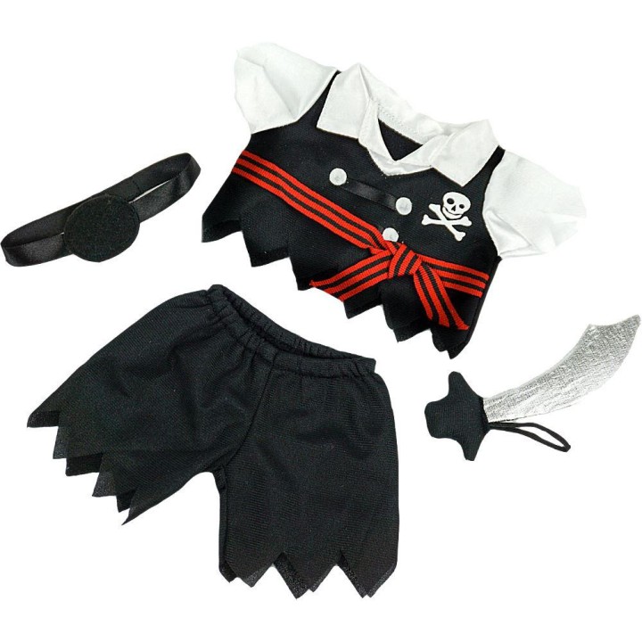Be My Bear Pirate Outfit 20cm 11years +