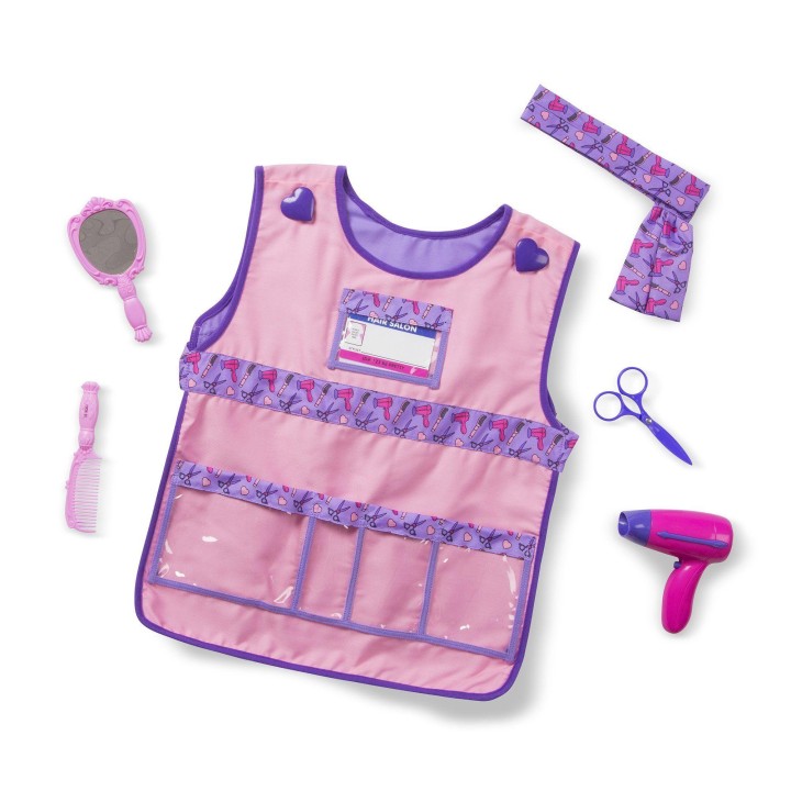 Melissa & Doug 14847 Hair Stylist Role Play Costume Set 3 - 6 years