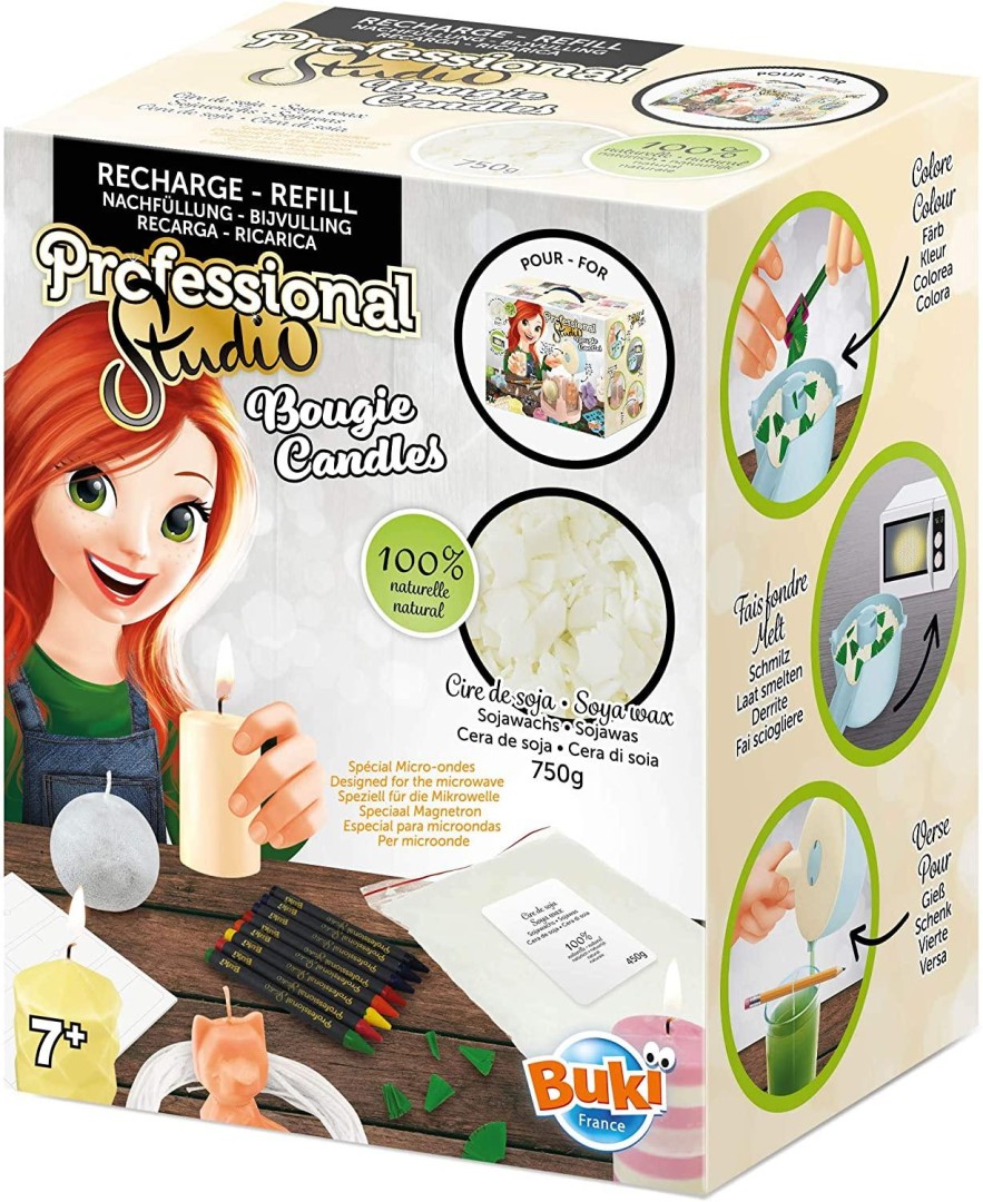 BUKI France 5423 - Professional Studio Candles 5years +