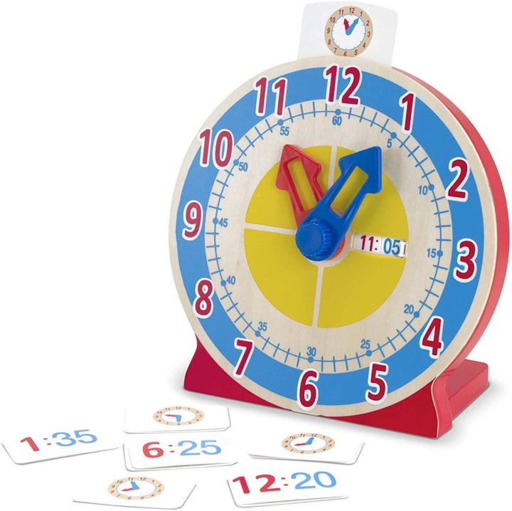 Melissa & Doug 14284 Turn and Tell Clock - Educational Toy 3years +