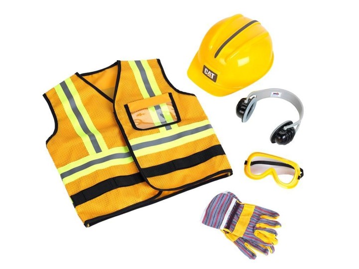 Klein Cat Construction Worker Costume 3 - 6 years