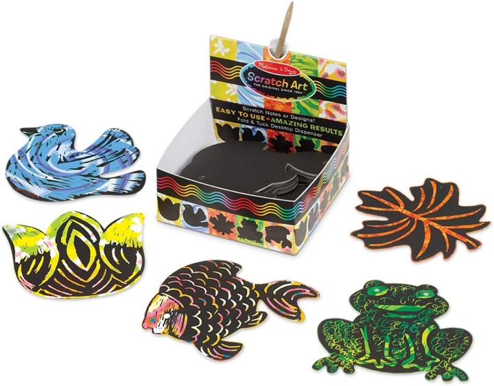 Melissa & Doug 42042 Scratch Art - Nature 3years +