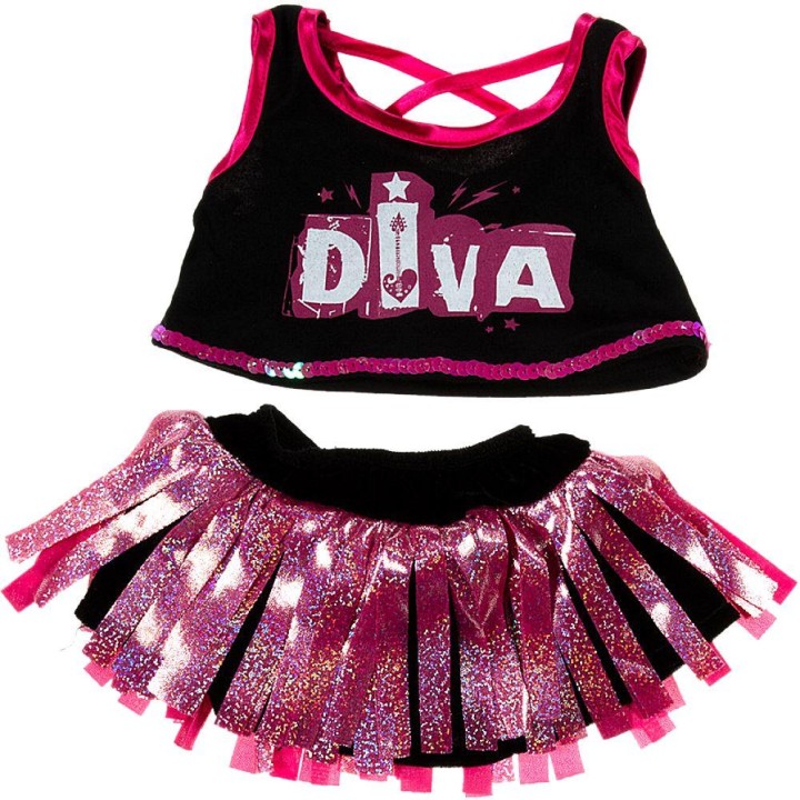 Be My Bear Diva Outfit 40cm 11years +