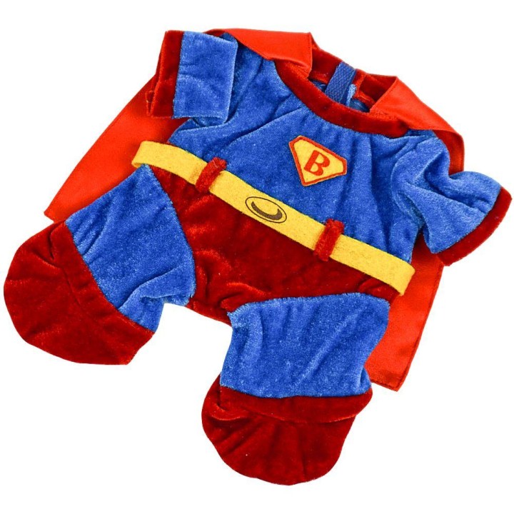 Be My Bear Super Bear Outfit 40cm 11years +