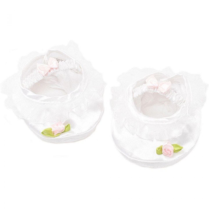 Be My Bear 16800 White Slippers For Doll 40cm 3years +