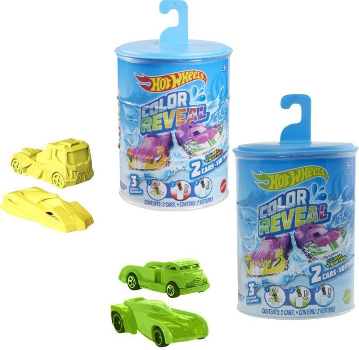 Hot Wheels Color Reveal 2 Pack Assorted 3years +