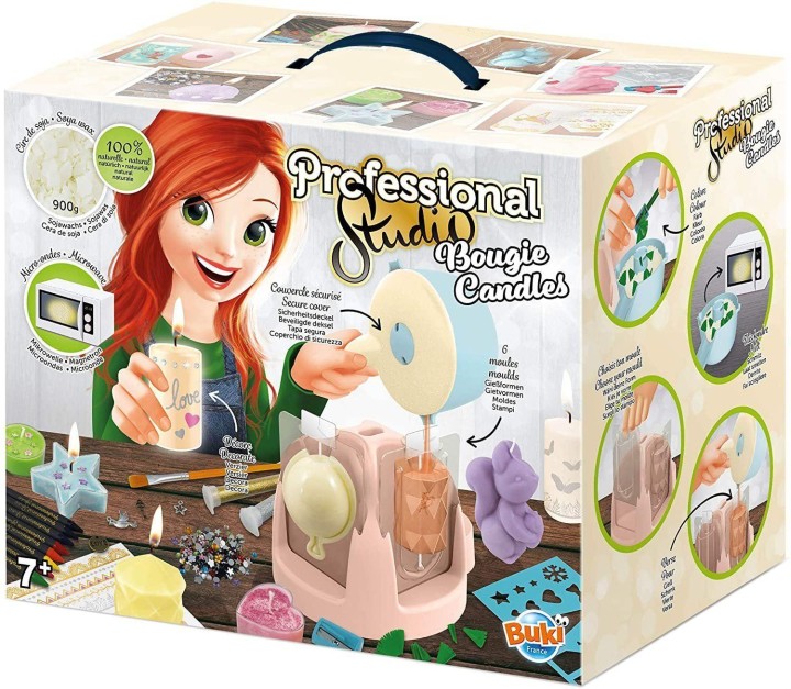 BUKI France 5420 - Professional Studio Candles 5 Years +