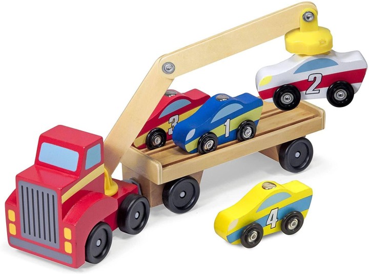 Melissa & Doug Magnetic Car Loader 3years +