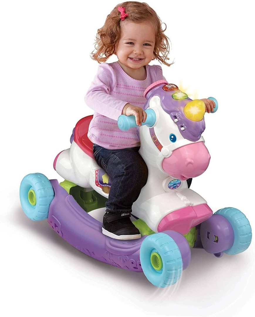 VTech Rock and Ride Unicorn 18months +