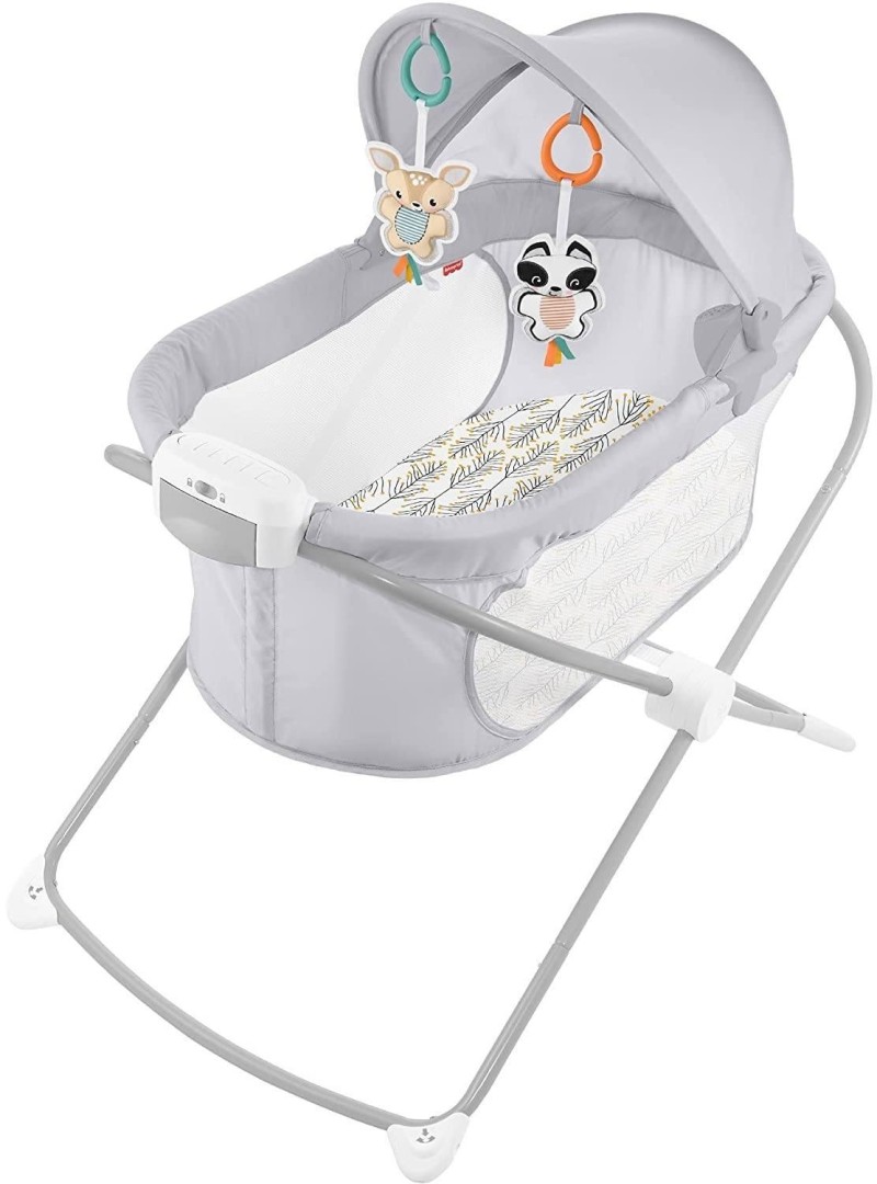 Fisher-Price Soothing View Projection Bassinet 18months +