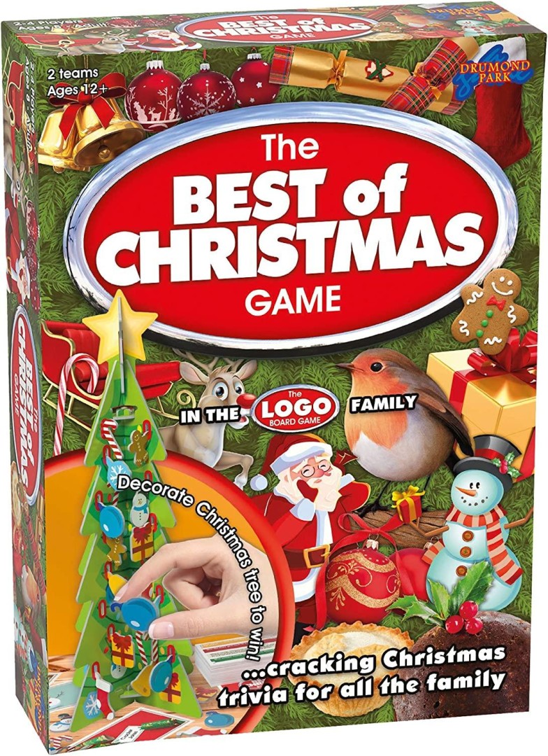 The Best of Christmas Family Board Game 11years +