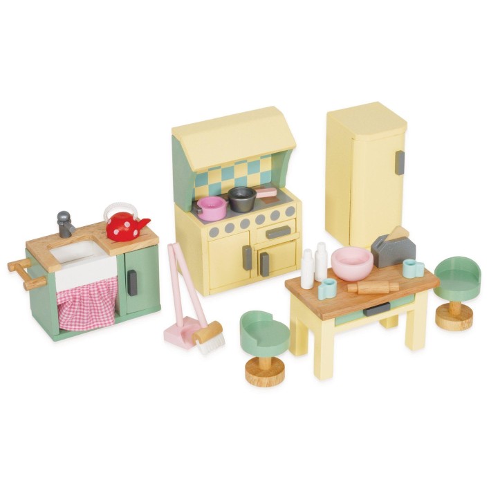 Le Toy Van Daisylane Kitchen Furniture Playset 3years +